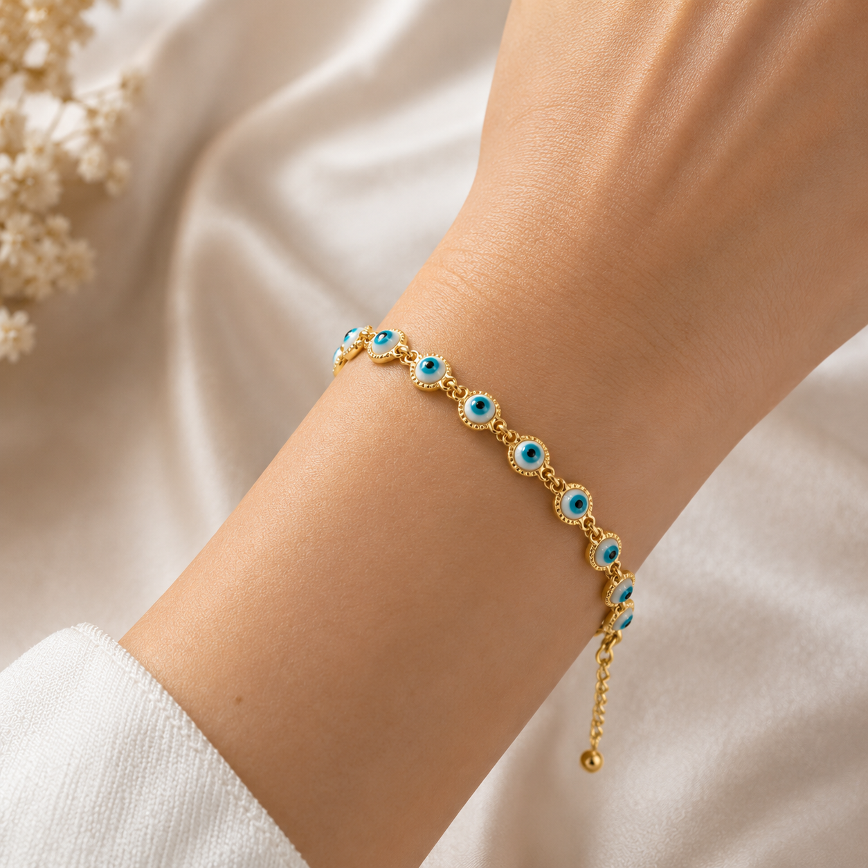 Protective Eye Anklet
