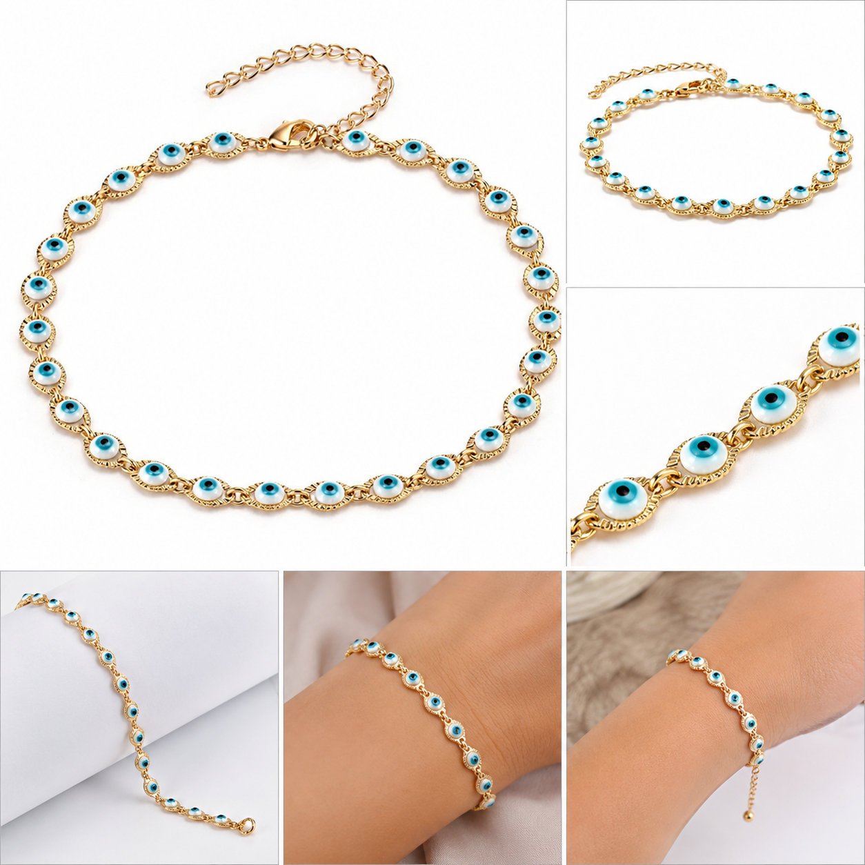 Protective Eye Anklet